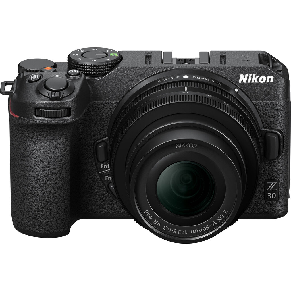 Nikon Z 30, (Z30) + Nikkor Z DX 16-50mm f/3.5-6.3 VR + FTZ II Adapter hind ja info | Fotoaparaadid | hansapost.ee