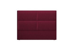 Товар с повреждённой упаковкой. Изголовье кровати Milo Casa Lara 160 см, красное цена и информация | Мебель с поврежденной упаковкой | hansapost.ee