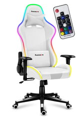 Mängulaud Huzaro Force 6.2 RGB, valge цена и информация | Офисные кресла | hansapost.ee