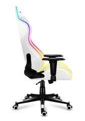 Игровое кресло Huzaro Force 6.2 White RGB LED, белый цена и информация | Huzaro Компьютерная техника | hansapost.ee