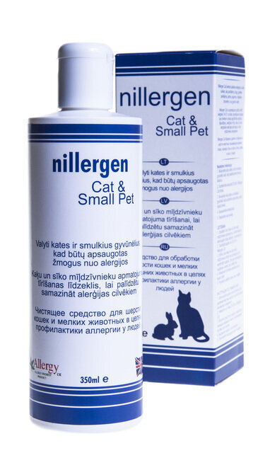 Pesuvahend kassidele Nillergen Cat Small Pets, 350 ml цена и информация | Toidulisandid, vitamiinid ja parasiiditõrje | hansapost.ee