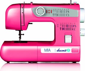 Лучник Mia 70W розовый цена и информация | Швейные машинки | hansapost.ee