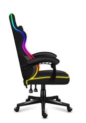 Игровое кресло HUZARO FORCE 4.4 RGB Black Mesh Gaming Chair, черный цена и информация | Huzaro Компьютерная техника | hansapost.ee