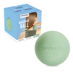 Массажный мяч SPOKEY Hardy, зеленый цена и информация | Аксессуары для массажа | hansapost.ee