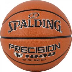 Korvpallipall Spalding TF-1000 Precision, suurus 7 hind ja info | Korvpallid | hansapost.ee