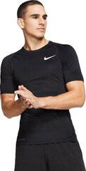 Nike Pro treeningsärk meestele, M, must hind ja info | Jalgpalli varustus ja riided | hansapost.ee