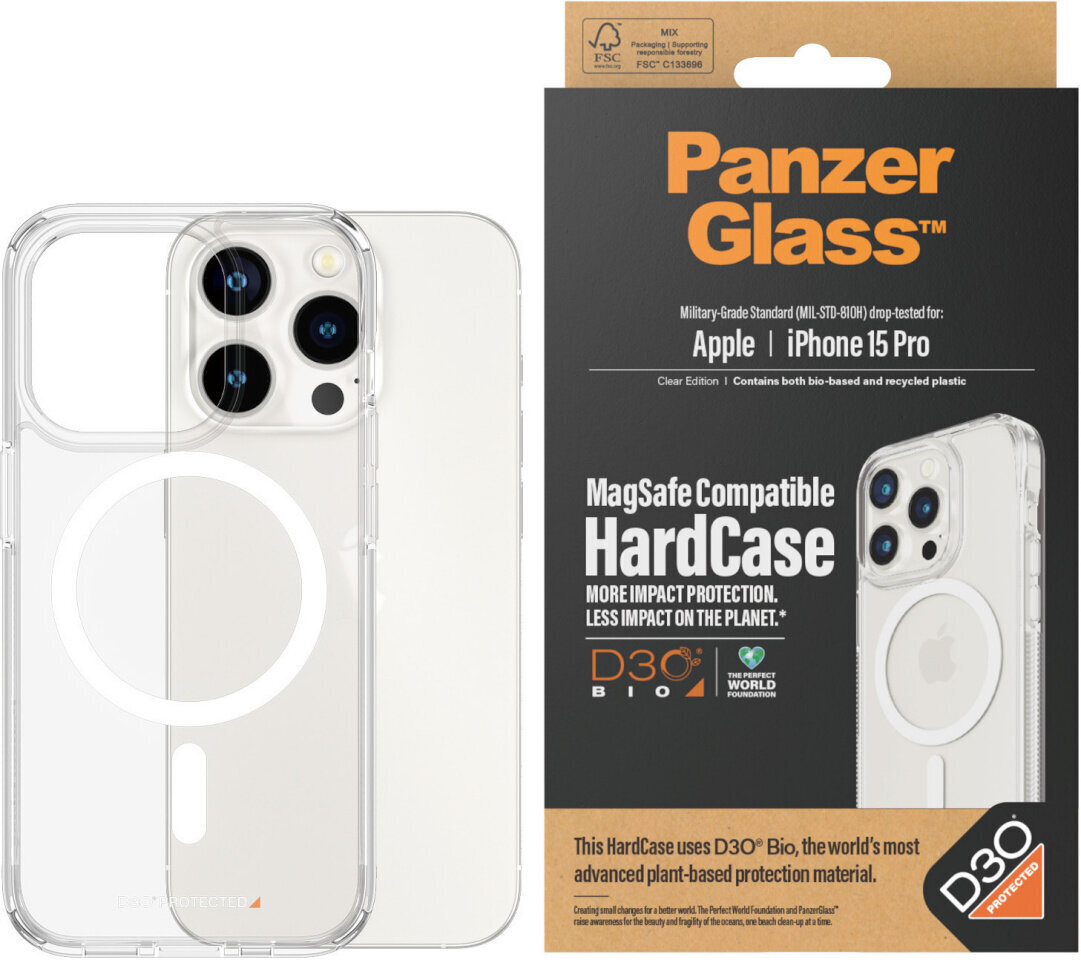 PanzerGlass HardCase Mag цена и информация | Telefonide kaitsekaaned ja -ümbrised | hansapost.ee