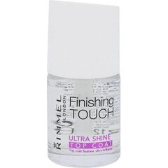 Pealislakk Rimmel London Finishing Touch Ultra Shine 12 ml цена и информация | Лаки для ногтей, укрепители для ногтей | hansapost.ee