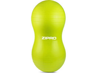 Гимнастический мяч ZIPRO Peanut 45см, зеленый цена и информация | Гимнастические мячи | hansapost.ee