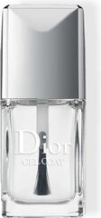 Geeli värvitu pealislakk Dior Gel Coat, 10ml hind ja info | Küünelakid ja küünelakieemaldajad | hansapost.ee