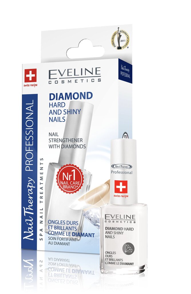 Tugevdav küünehoolduvahend Eveline Nail Therapy Professional 12 ml цена и информация | Küünelakid ja küünelakieemaldajad | hansapost.ee