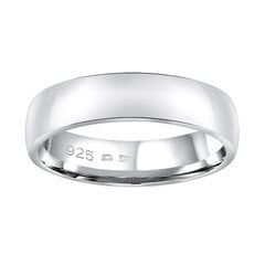 Silvego Обручальное серебряное кольцо Poesia для мужчин и женщин QRG4104M цена и информация | Кольца | hansapost.ee