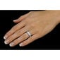 Silvego Hõbedast abielusõrmus Paradiis naistele QRGN23W hind ja info | Sõrmused | hansapost.ee