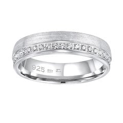Silvego Обручальное серебряное кольцо Paradise для женщин QRGN23W цена и информация | Кольца | hansapost.ee