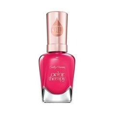 Лак для ногтей Color Therapy Argan Oil Formula Sally Hansen 290 Pampered In Pinki, 14.7 мл цена и информация | Лаки, укрепители для ногтей | hansapost.ee