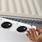 Radiaatori võimendi pikenduskomplekt SpeedComfort 3.0 Mono-Set Standard Radiator 50cm цена и информация | Kaminate ja ahjude tarvikud | hansapost.ee