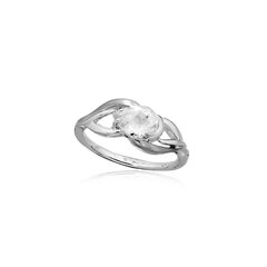 Серебряное кольцо с жемчугом цена и информация | Кольцо | hansapost.ee