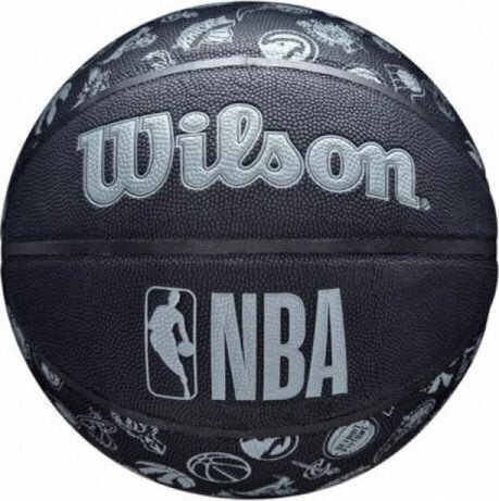 Korvpallipall Wilson NBA All Team Basketball, suurus 7 цена и информация | Korvpallid | hansapost.ee