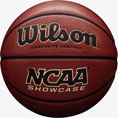 Korvpallipall Wilson NCAA Showcase, suurus 7 hind ja info | Korvpallid | hansapost.ee