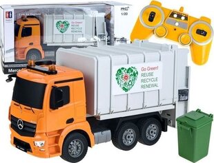 Машина для вывоза мусора с дистанционным управлением Double E, RC0322 цена и информация | Игрушки для мальчиков | hansapost.ee