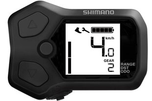 Ekraan koos juhtlülititega Shimano Steps SC-E5000 hind ja info | Rattakompuutrid ja spidomeetrid | hansapost.ee