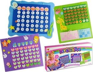 Kangast kalendri loominguline komplekt, ZA1540 hind ja info | Arendavad laste mänguasjad | hansapost.ee