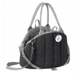 Транспортная сумка для животных Hobbydog, разные размеры, черная цена и информация | Переноски, сумки | hansapost.ee