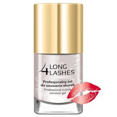 Küünenaha eemaldamise geel Long 4 Lashes Nails Professional 10 ml hind ja info | Long4Lashes Parfüümid, lõhnad ja kosmeetika | hansapost.ee