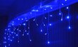 LED Valguskett Jääpurikad, 500LED, sinine цена и информация | Jõulutuled | hansapost.ee