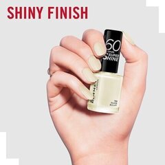 Быстро сохнущий лак для ногтей Rimmel London 60 Seconds Super Shine 8 мл цена и информация | Лаки для ногтей, укрепители для ногтей | hansapost.ee