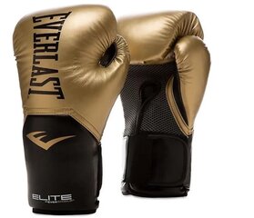Боксерские перчатки Everlast Elite, 8 унций цена и информация | Другие товары для фитнеса | hansapost.ee