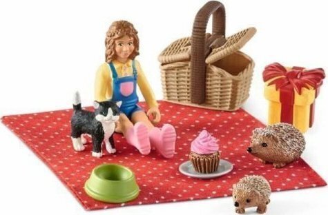 Kujukesed Schleich Farm World Birthday Picnic 42426 цена и информация | Mänguasjad tüdrukutele | hansapost.ee