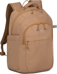 Рюкзак для отдыха Rivacase Urban, коричневый цена и информация | Рюкзаки для спорта, активного отдыха | hansapost.ee