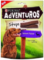 Полоски для взрослых собак с олениной Purina Adventuros, 4х90 г цена и информация | Лакомства для собак | hansapost.ee