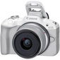 Canon EOS R50 + RF-S 18-45mm IS STM + RF-S 55-210mm IS STM цена и информация | Fotoaparaadid | hansapost.ee