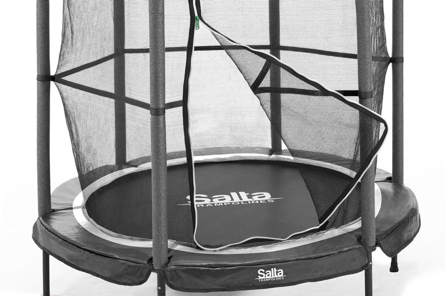Batuut turvavõrguga Salta Junior 4.5FT, 140 cm hind ja info | Spordi batuudid | hansapost.ee
