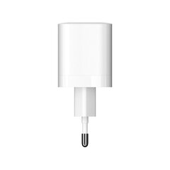 Forever TC-05 GaN PD charger 1x USB-C 33W white цена и информация | Зарядные устройства для телефонов | hansapost.ee