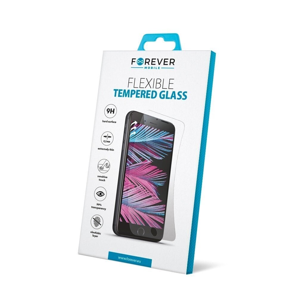 Forever 9H 2,5D Tempered Glass 5900495057693 цена и информация | Ekraani kaitseklaasid ja kaitsekiled | hansapost.ee