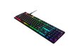 Juhtmega mänguklaviatuur Razer DeathStalker V2, RGB, LED, USB, DE, lineaarne optiline punane lüliti, must цена и информация | Klaviatuurid | hansapost.ee