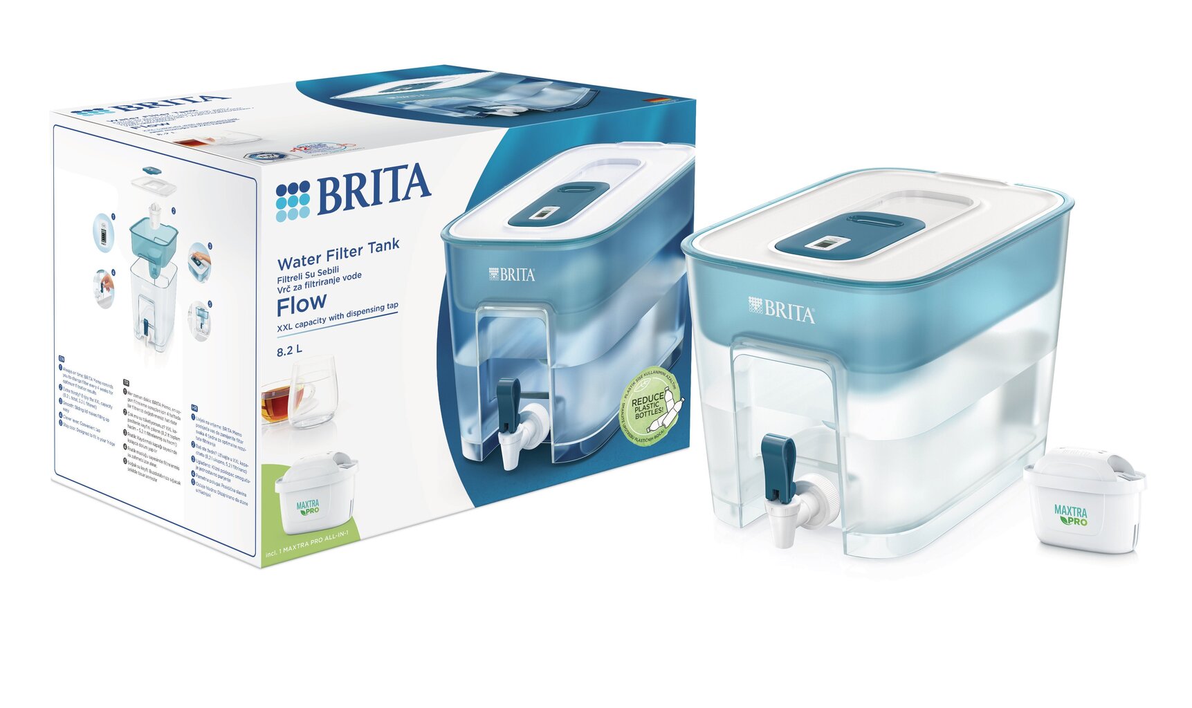 Brita Flow Pro hind ja info | Veefilterkannud ja veefiltrid | hansapost.ee