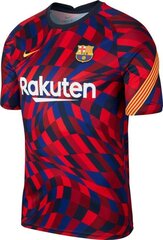 Meeste jalgpallisärk Nike FC Barcelona, M, punane hind ja info | Jalgpalli varustus ja riided | hansapost.ee