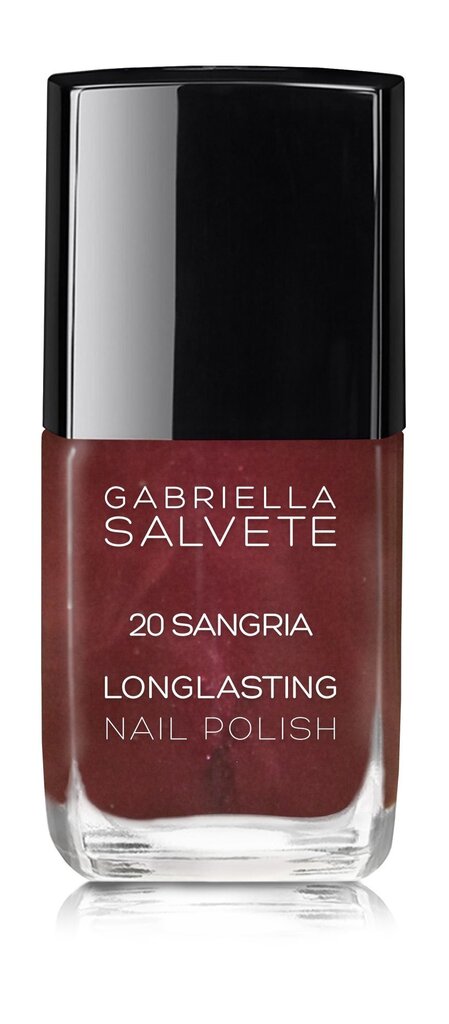 Gabriella Salvete Longlasting Enamel küünelakk 11 ml, 20 Sangria hind ja info | Küünelakid ja küünelakieemaldajad | hansapost.ee