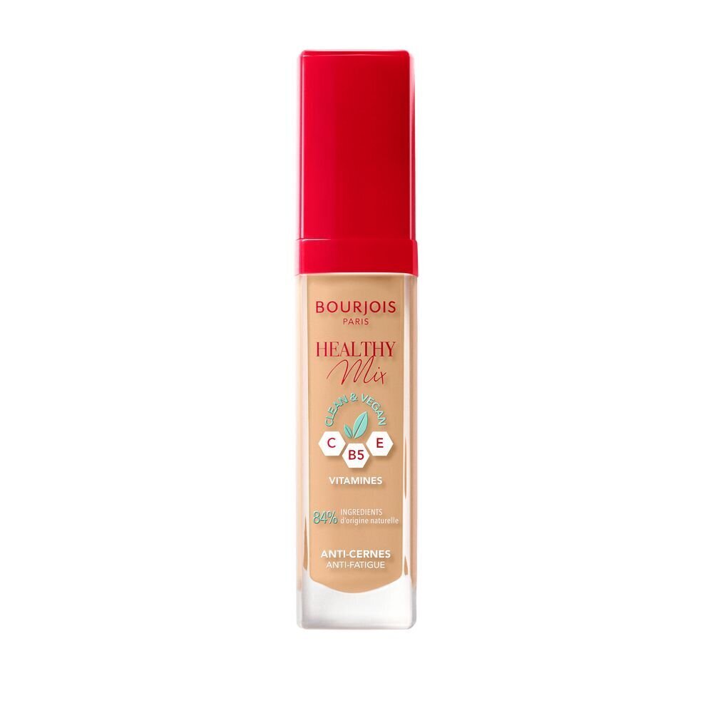 Concealer Bourjois Liquid Corrector Healthy Mix, 52,5 Vanill, 6 ml цена и информация | Jumestuskreemid ja puudrid | hansapost.ee