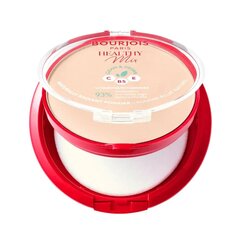 Kompaktne puuder Bourjois Paris Healthy Mix Clean, 01 Ivory, 10 g hind ja info | Jumestuskreemid ja puudrid | hansapost.ee