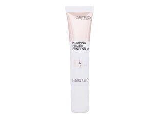 Meigipõhi Catrice Plumping Primer The Smoother Plumping, 15 ml hind ja info | Jumestuskreemid ja puudrid | hansapost.ee