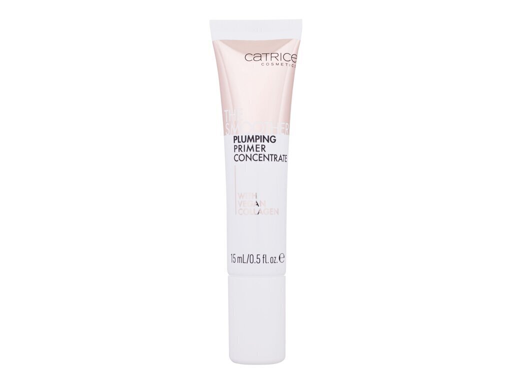 Meigipõhi Catrice Plumping Primer The Smoother Plumping, 15 ml цена и информация | Jumestuskreemid ja puudrid | hansapost.ee