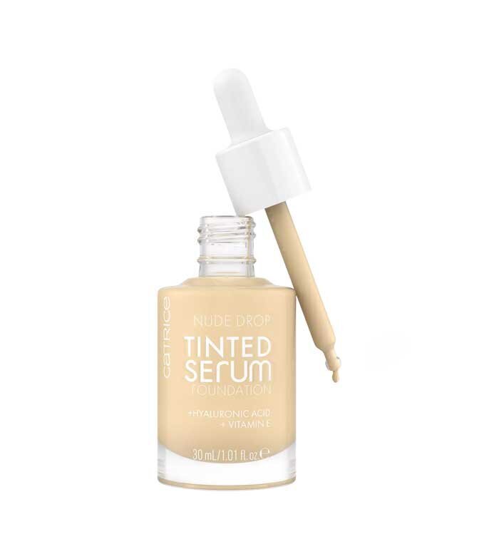 Catrice seerumi jumestuskreem Nude Drop Tinted, 010N, 30 ml hind ja info | Jumestuskreemid ja puudrid | hansapost.ee