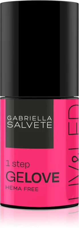Geel-küünelakk Gabriella Salvete GeLove UV &amp; LED, 20 It&#39;s a Match, 8 ml цена и информация | Küünelakid ja küünelakieemaldajad | hansapost.ee