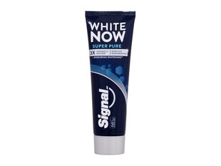 Зубная паста Signal Dentifrice Super Pure, 75 мл цена и информация | Signal Гигиенические товары | hansapost.ee