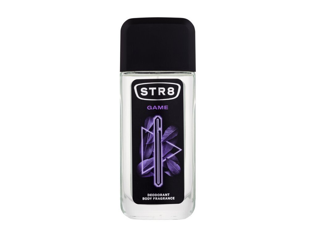 Spray deodorant STR8 Game meestele, 85 ml hind ja info | Deodorandid | hansapost.ee